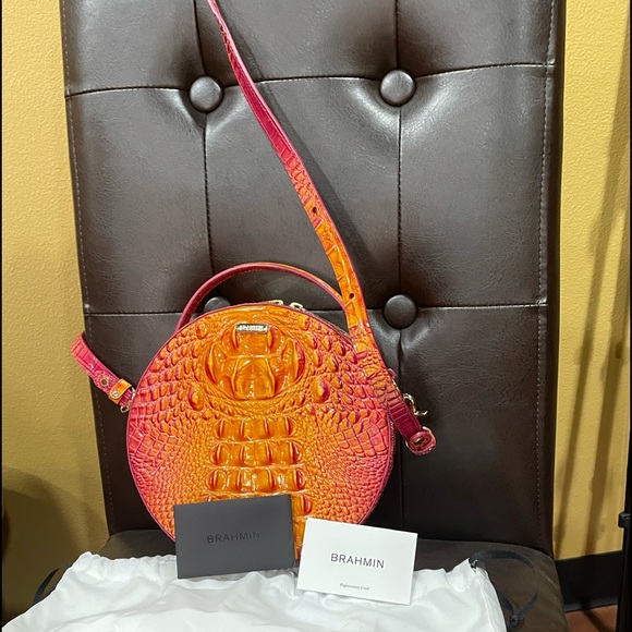 Brahmin Handbags - Brahmin Lane Leather crossbody
